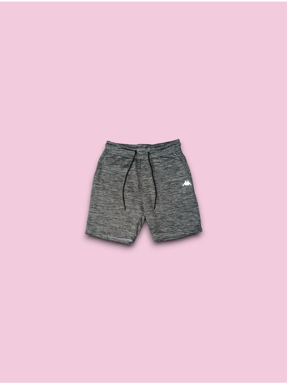 Kappa Hydroway athletic shorts grey men’s medium